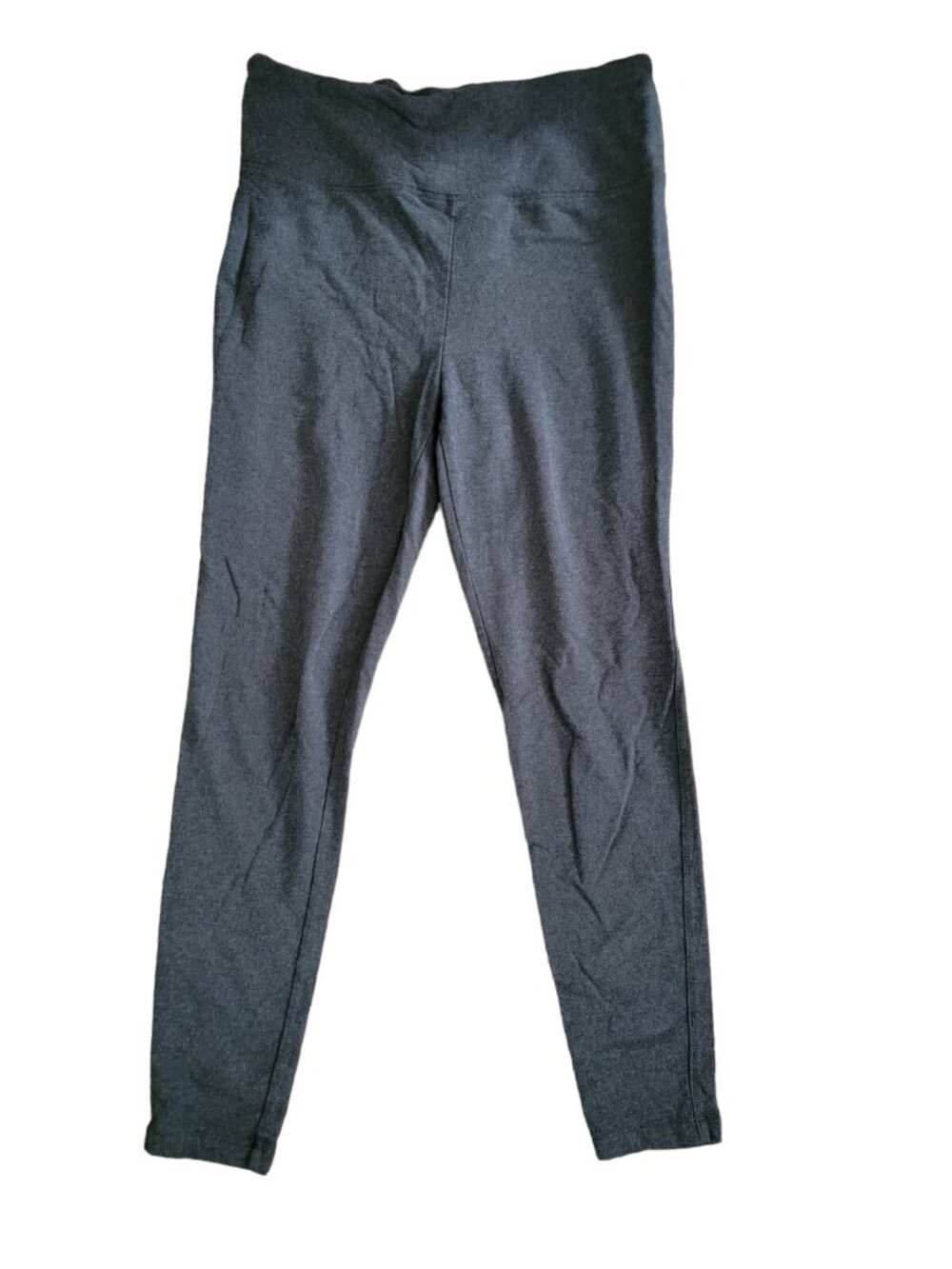 Max & Mia Leggings Womens XL Gray Knit Stretch